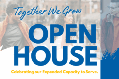 October 8th – Open House in Bridgeport